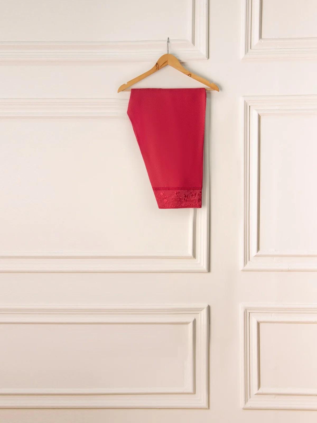 Aghanoor 2 piece - (Size M) Embroidered Karandi Suit