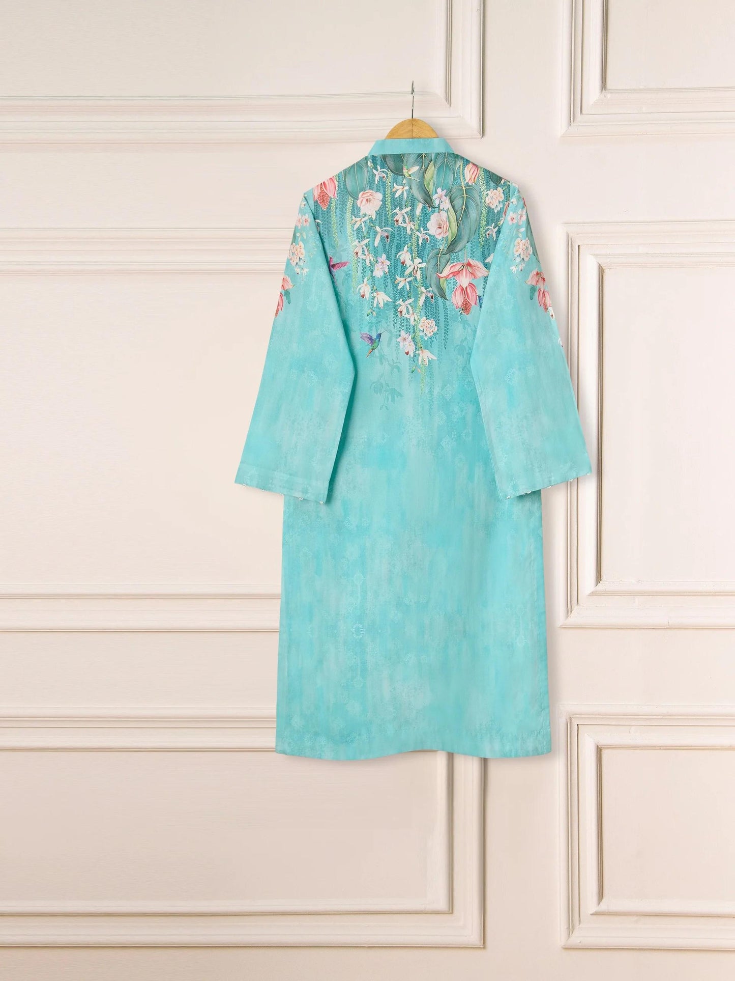 Agha Noor 2 piece - Printed Cotton Suit