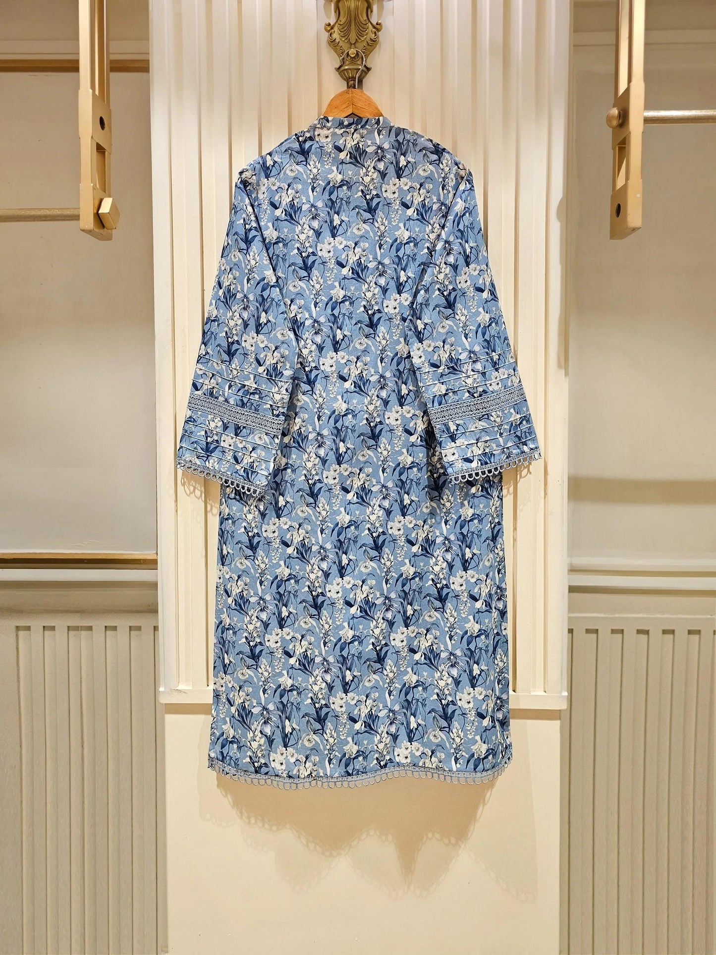 Digital Printed Lawn Suit - Agha Noor