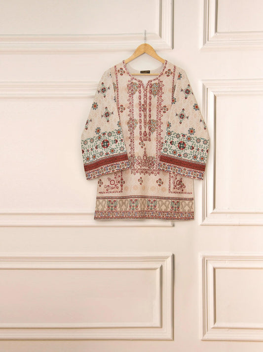Aghanoor 3 Piece Pure Digital Printed Lawn Suit - India, Pakistan, Bangladesh