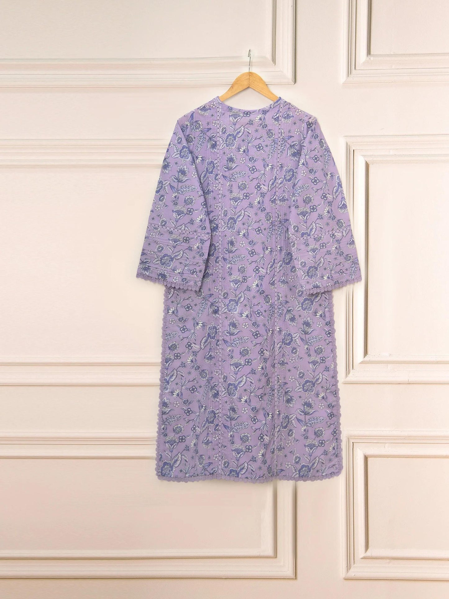 Digital Printed Lawn Shalwar Kameez - India Pakistan Dress