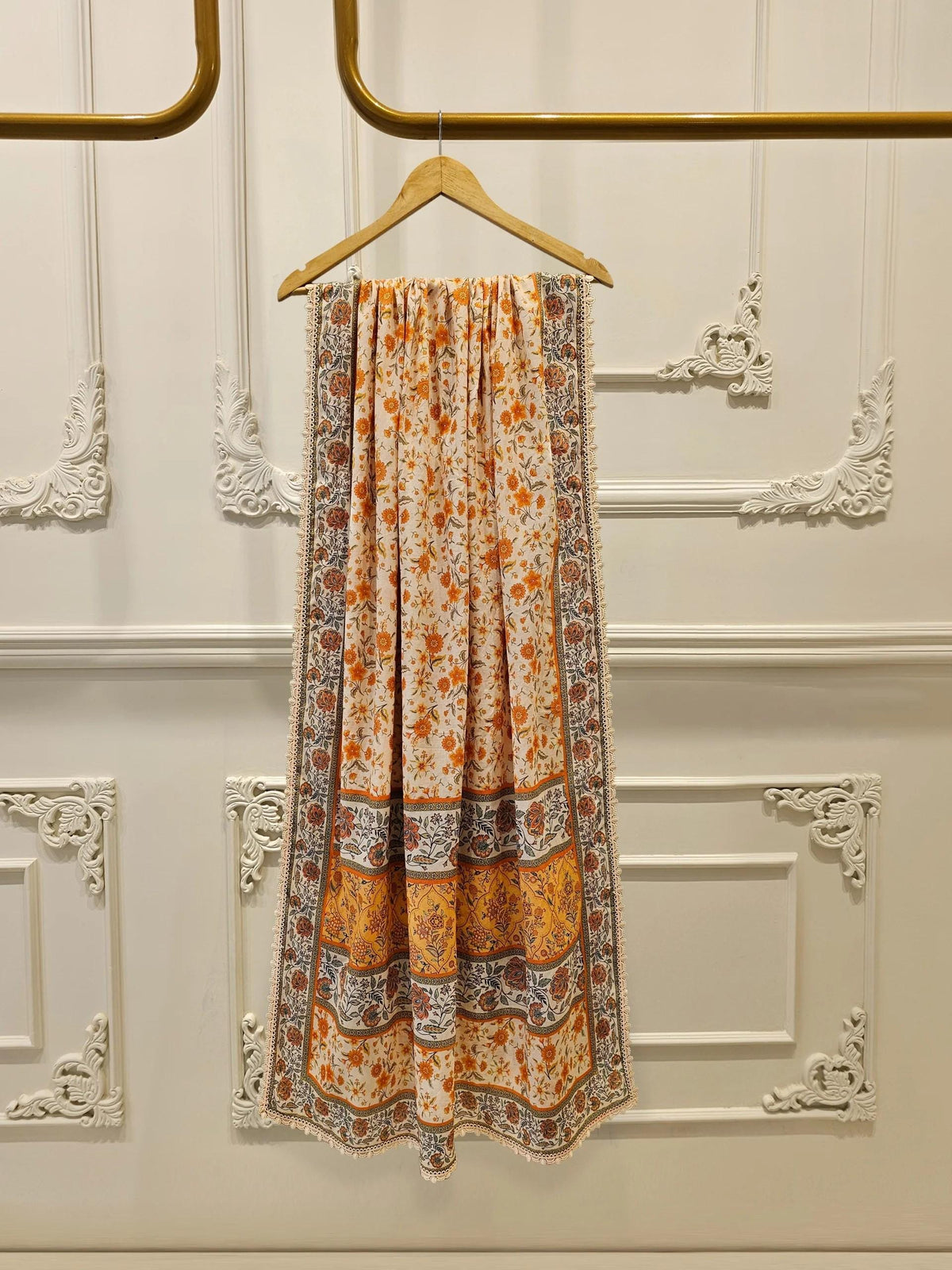 Aghanoor 2 piece - Digital Printed Lawn Suit