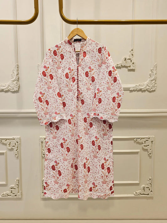Aghanoor 2 piece - Printed Lawn Suit
