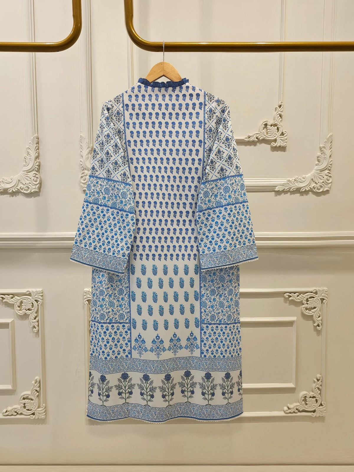 Agha Noor - Printed Summer Lawn Shirt