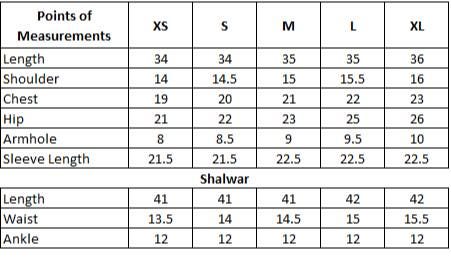 3 piece - Designer Brand Farshi Embroidered Shalwar Suit - Top, Bottom & Dupatta