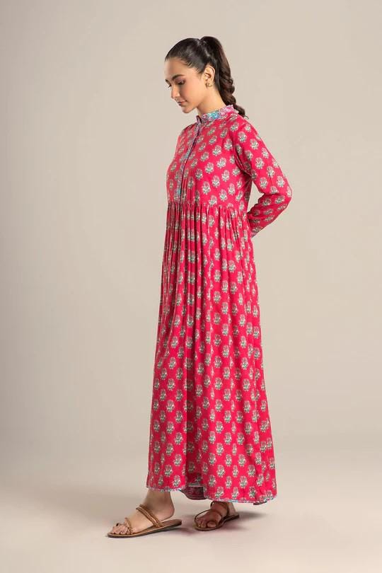 Maria.B - Printed Arabic Lawn Dress