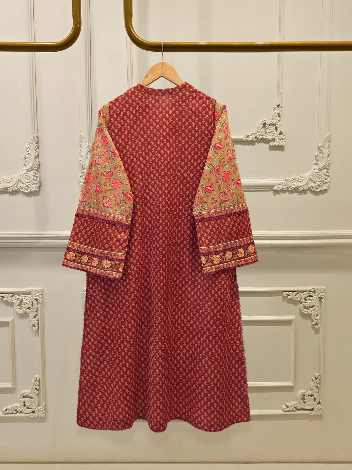 Digital Print Lawn Shalwar Kameez Suit - Agha Noor Design