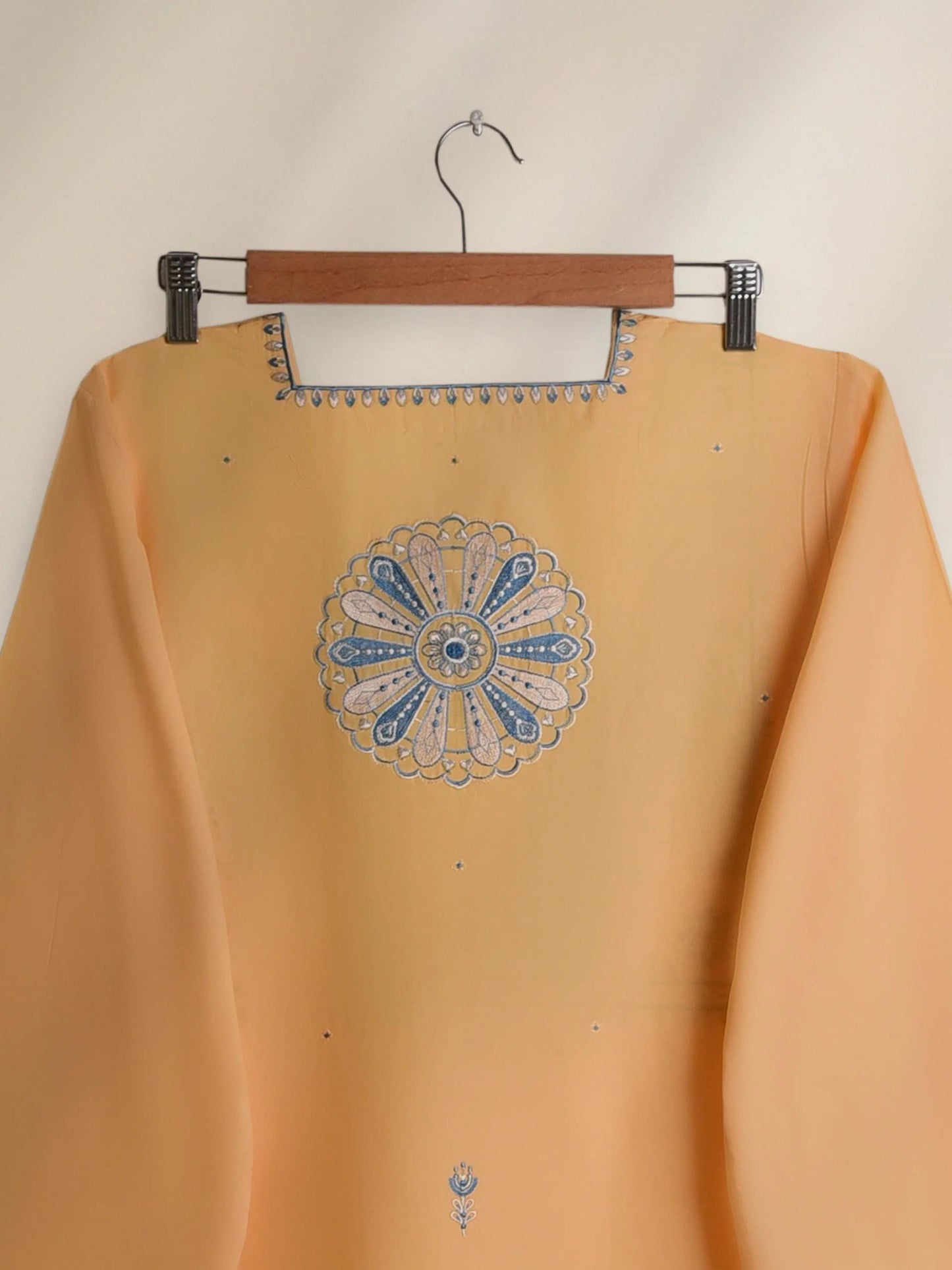 Agha Noor 2 piece - Embroidered Premium Quality Co-ord Set