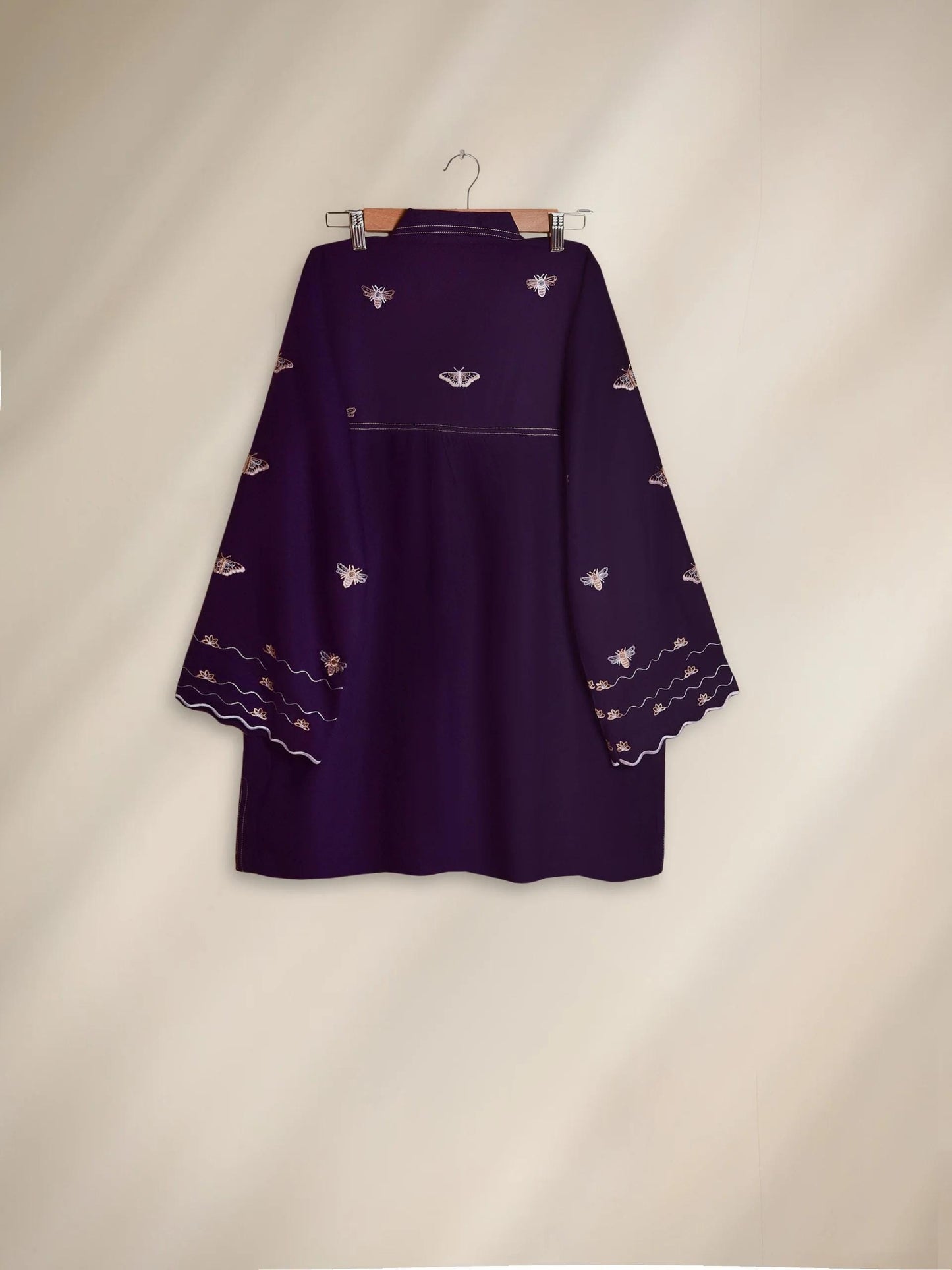 Agha Noor 2 piece - Embroidered Premium Quality Marina Co-ord Set