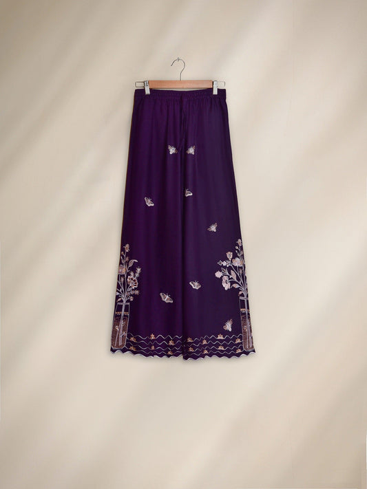Agha Noor 2 piece - Embroidered Premium Quality Marina Co-ord Set
