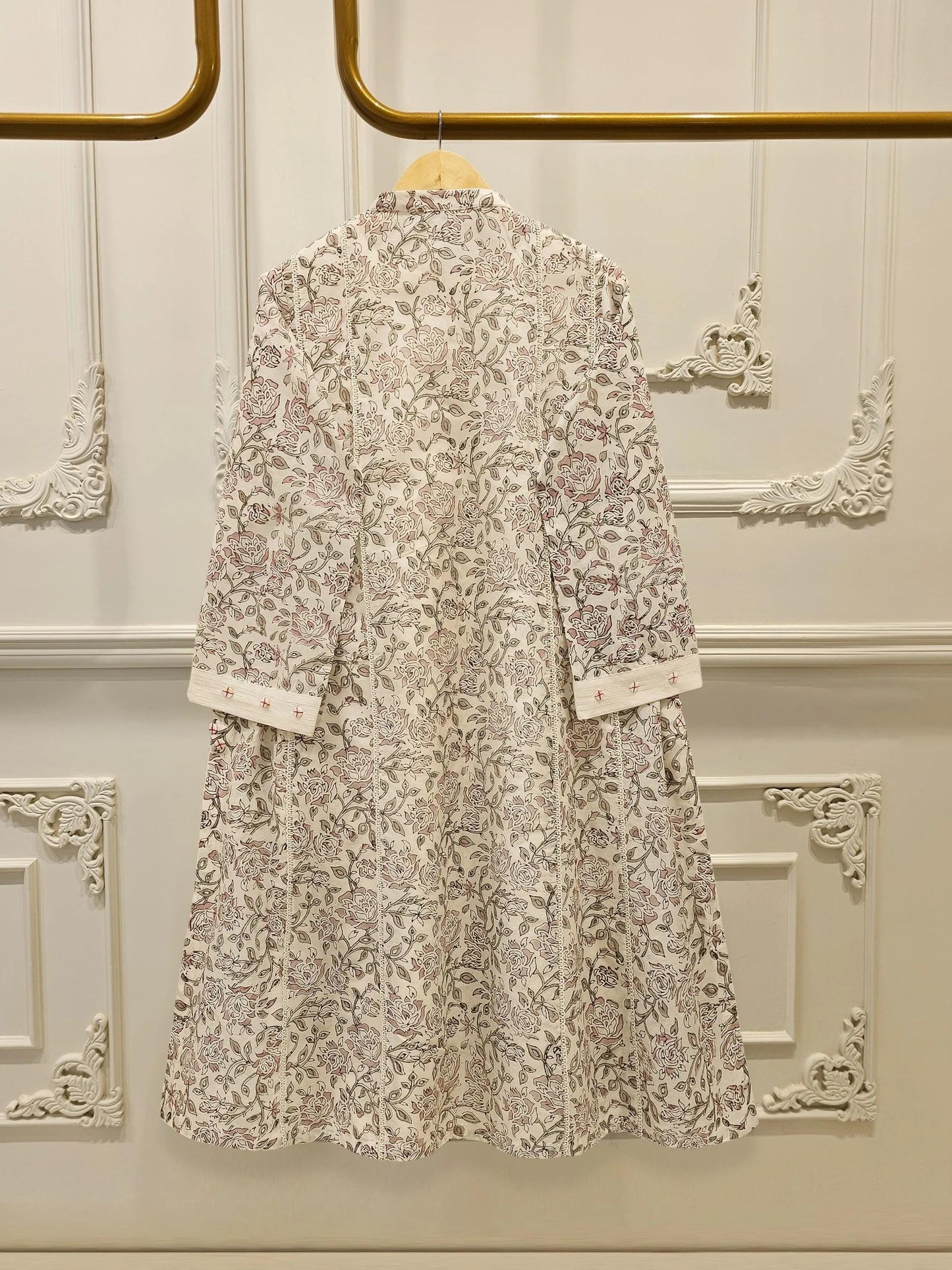 Agha Noor 3 piece - Hand Block Printed Summer Cool Kora Cotton Suit
