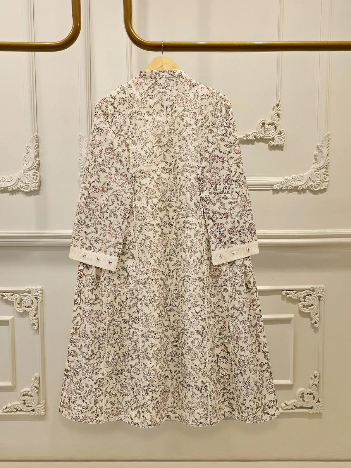 Agha Noor 3 piece - Hand Block Printed Summer Cool Kora Cotton Suit