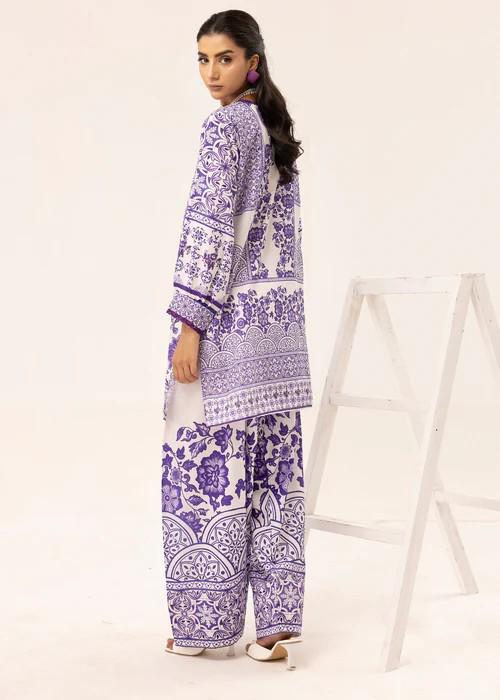 2 Piece Lawn Kurta Set for Summer