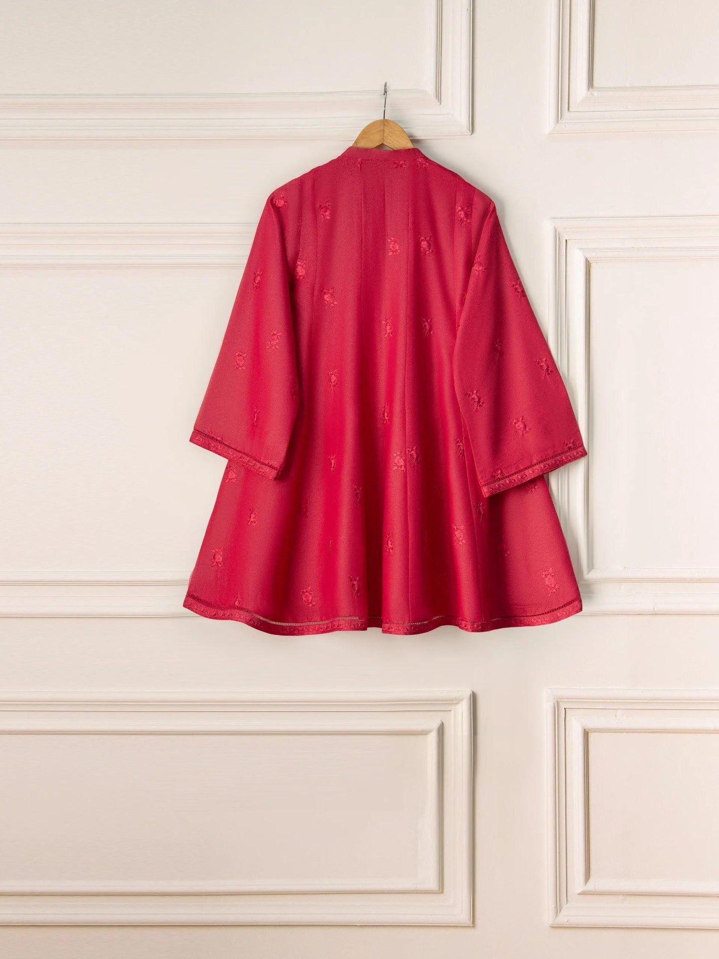 Aghanoor 2 piece - (Size M) Embroidered Karandi Suit