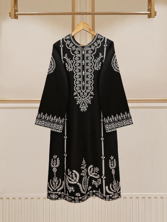 Aghanoor 2 piece - Cambric Embroidered Suit