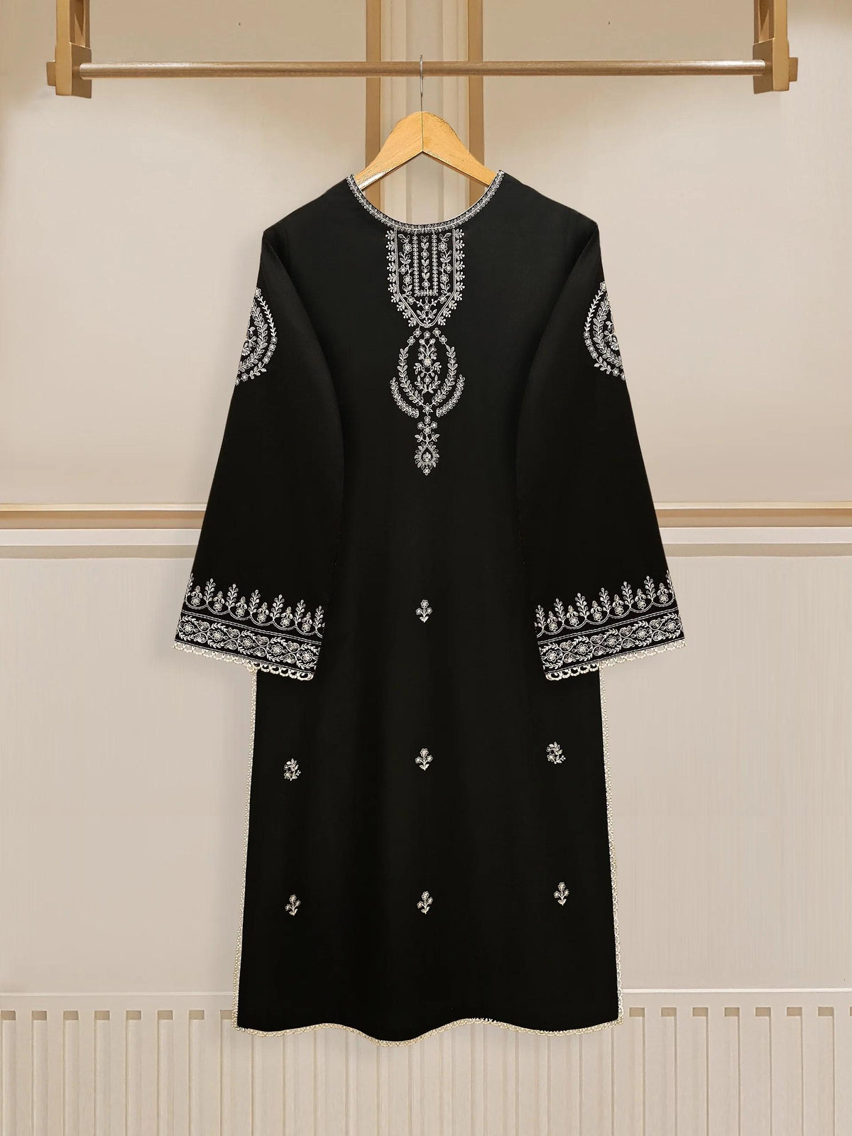 Aghanoor 2 piece - Cambric Embroidered Suit