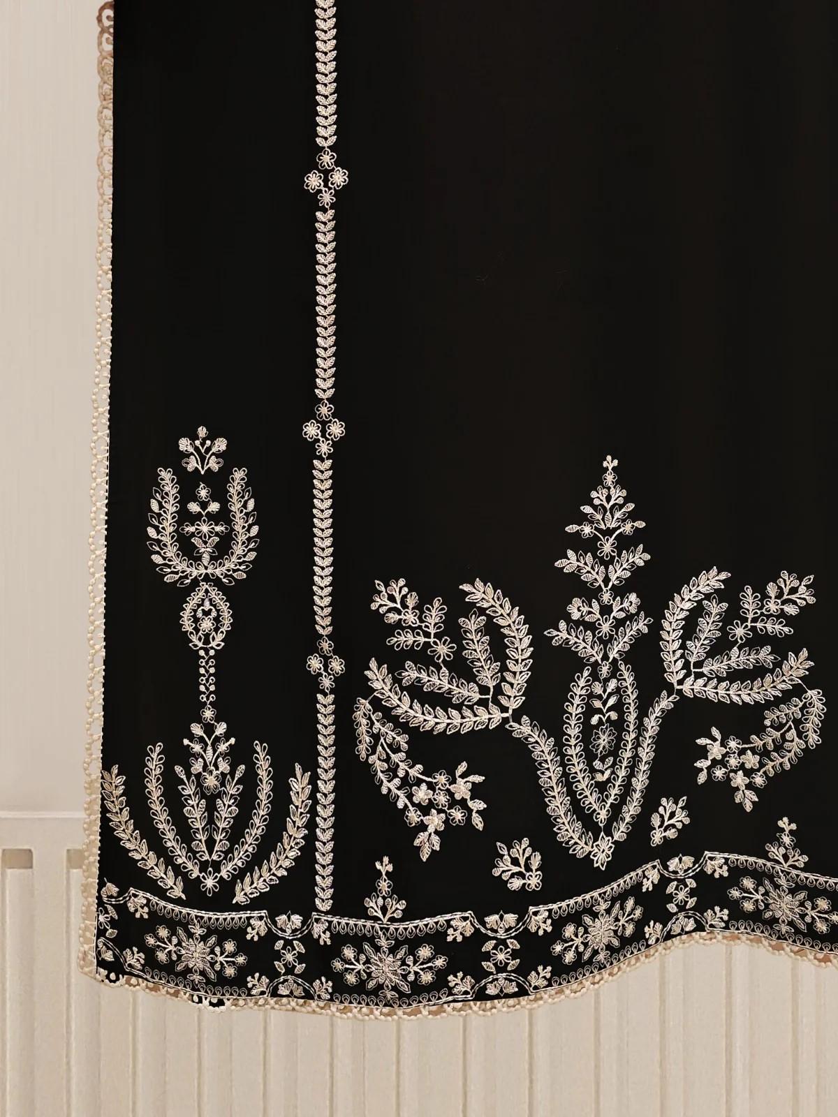 Aghanoor 2 piece - Cambric Embroidered Suit