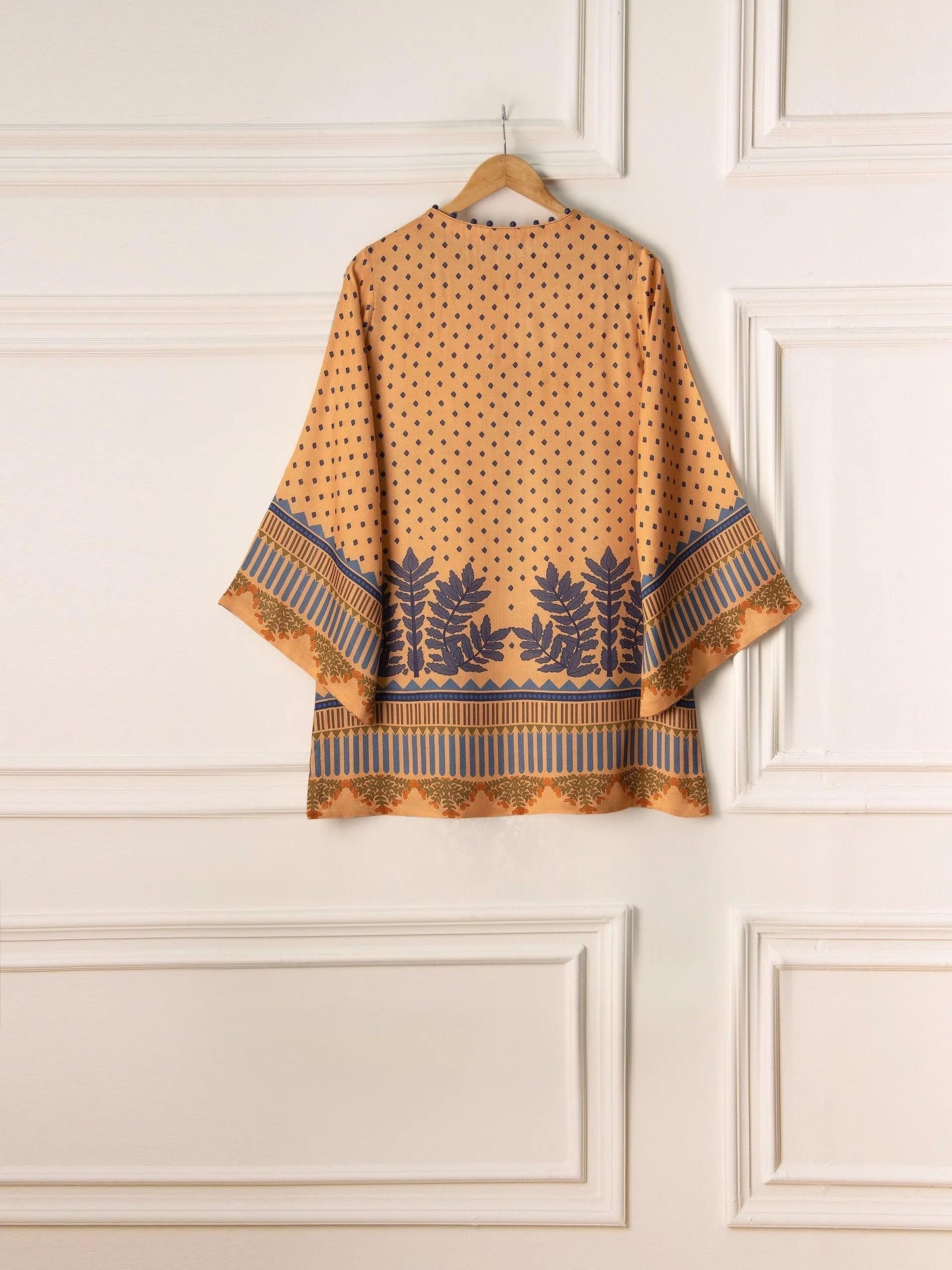 Aghanoor 2 piece - Printed Marina Suit - (Size- L, M) India Pakistan Bangladesh Shalwar Kameez