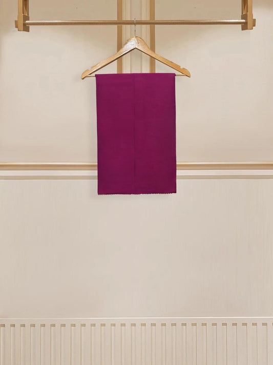 Agha Noor Magenta Embroidered Pure Silk Net Shalwar Kameez