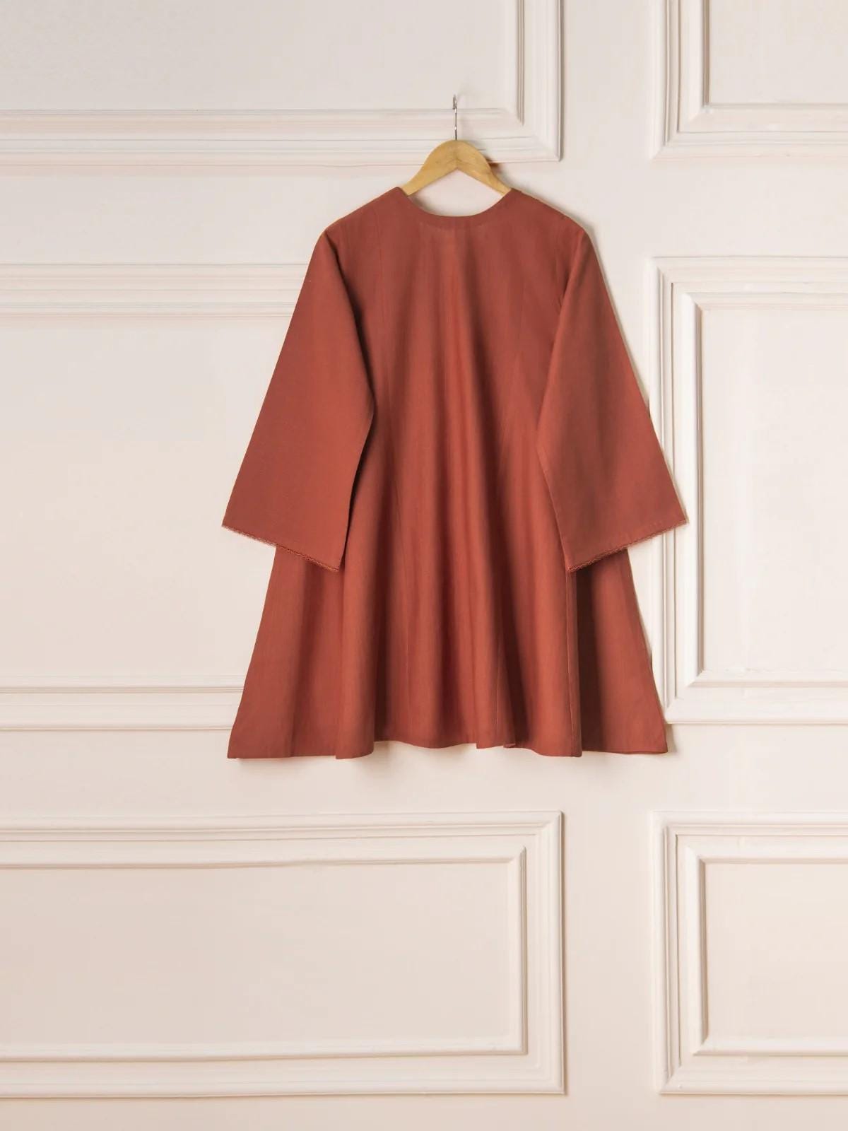 Agha Noor 2 piece - Embroidered Khaddar (Khadi) Suit