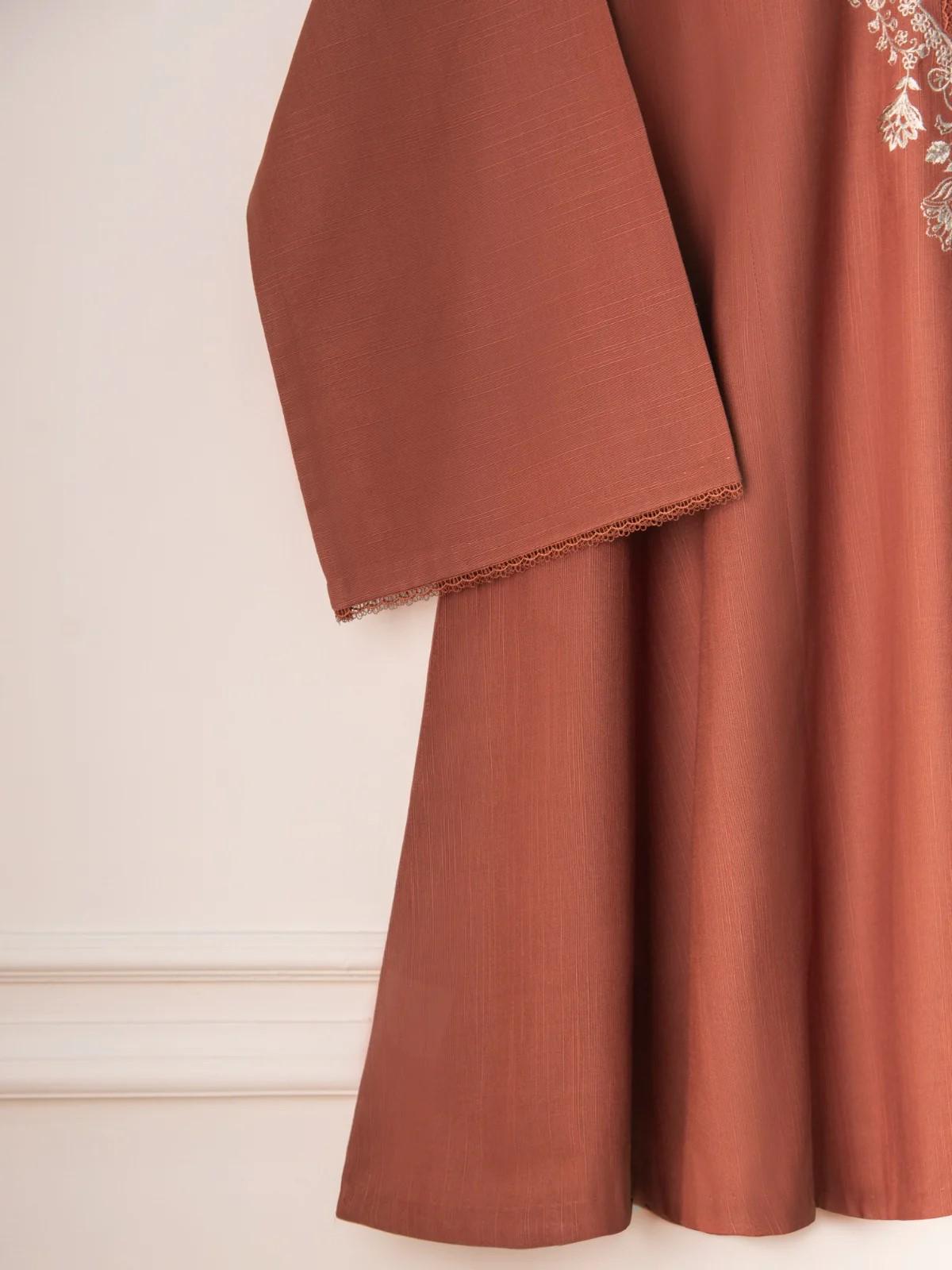 Agha Noor 2 piece - Embroidered Khaddar (Khadi) Suit