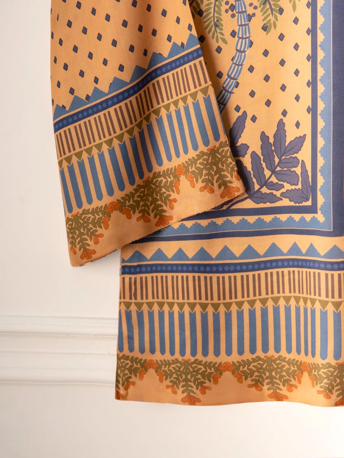 Aghanoor 2 piece - Printed Marina Suit - (Size- L, M) India Pakistan Bangladesh Shalwar Kameez