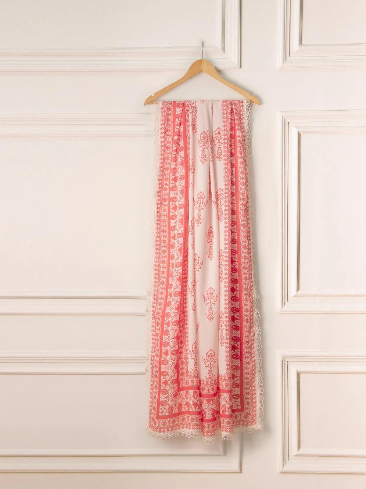 Agha Noor 2 piece - Printed Marina Suit