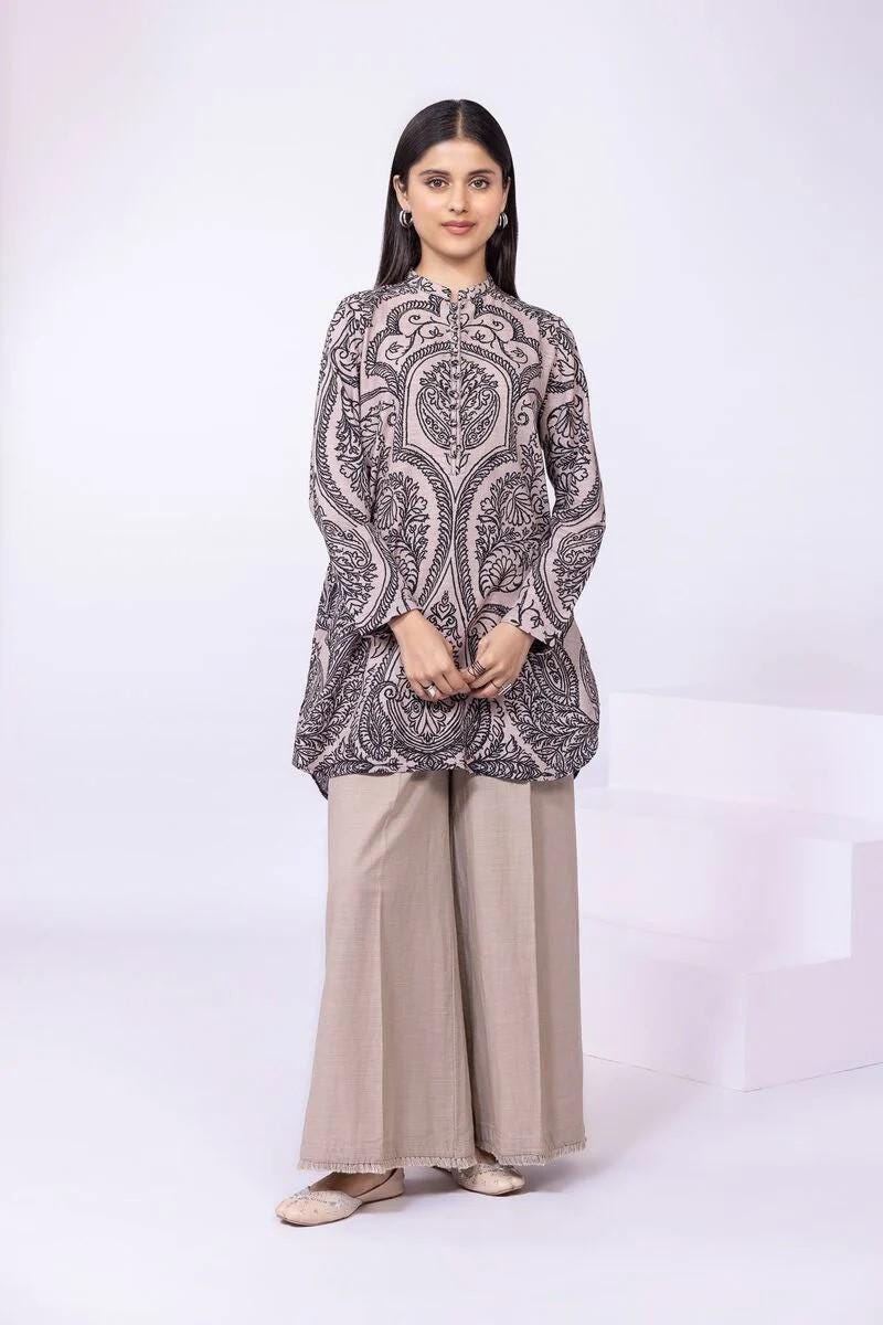 Khaddar Kurta / Shirt only - Size 12, 14