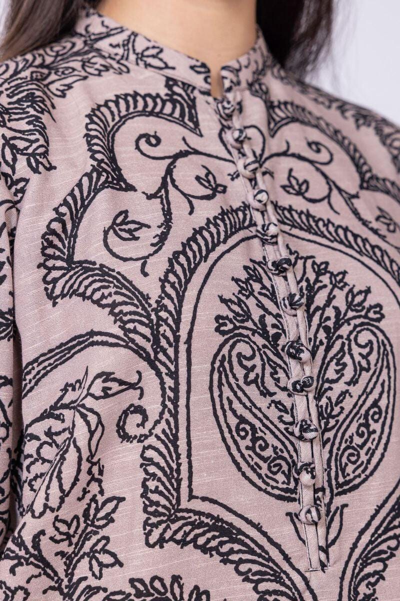 Khaddar Kurta / Shirt only - Size 12, 14