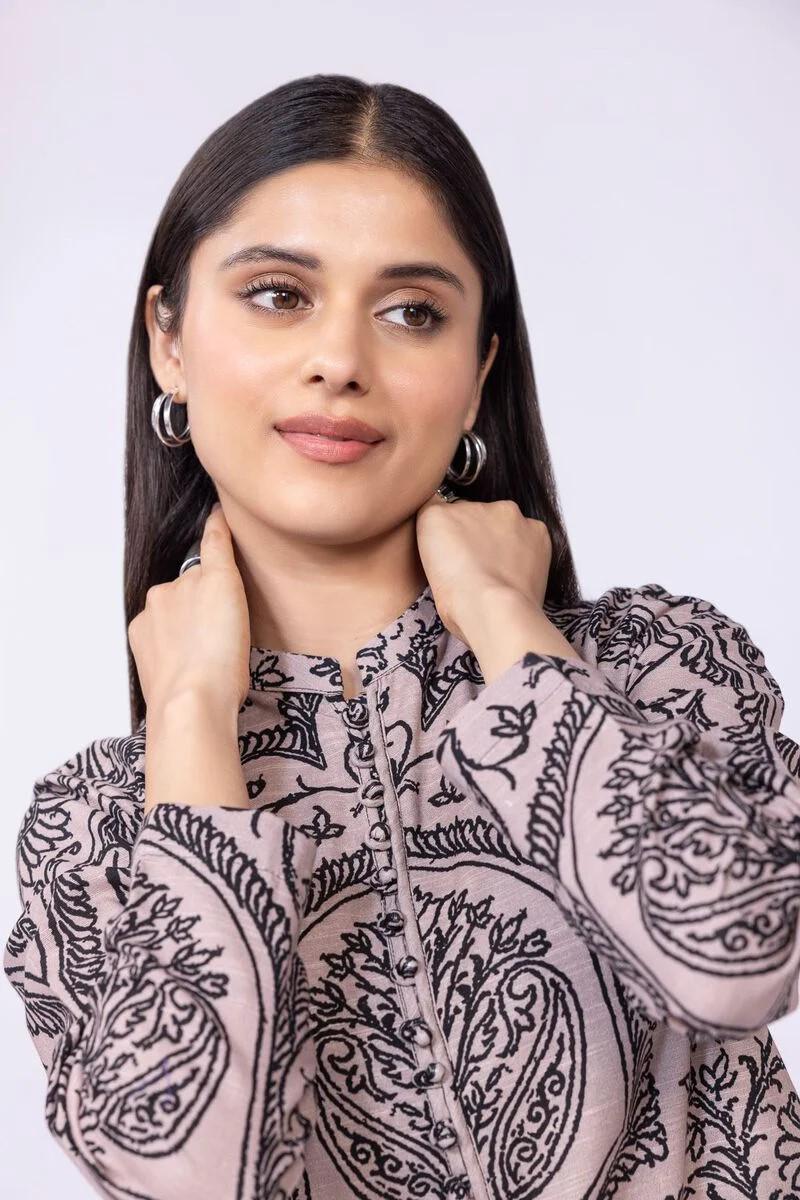 Khaddar Kurta / Shirt only - Size 12, 14