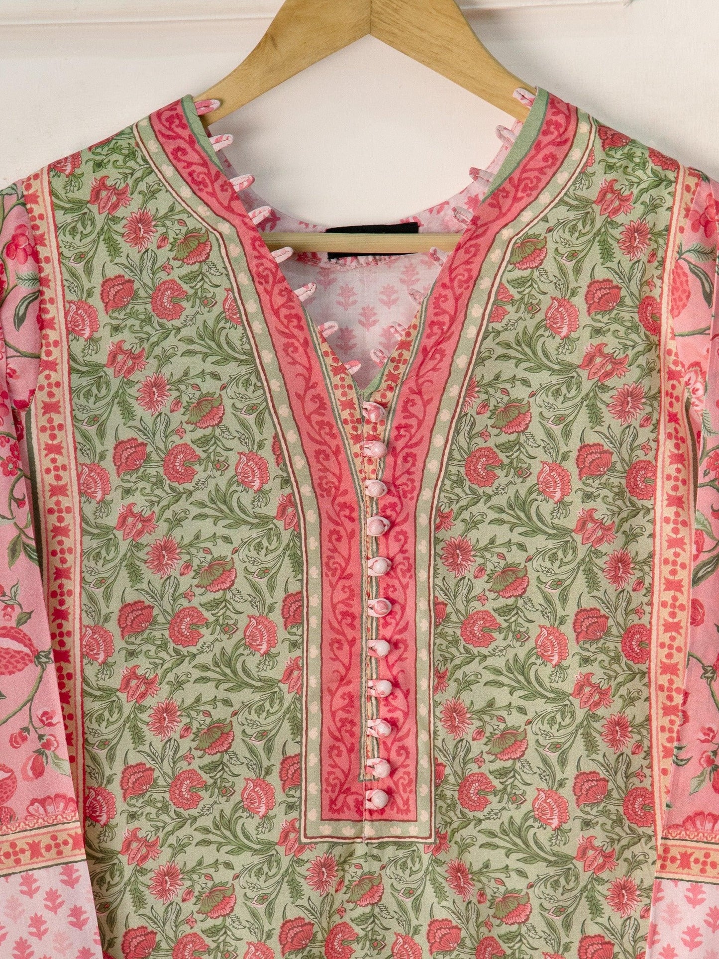Digital Printed Cambric Shalwar Kameez Suit
