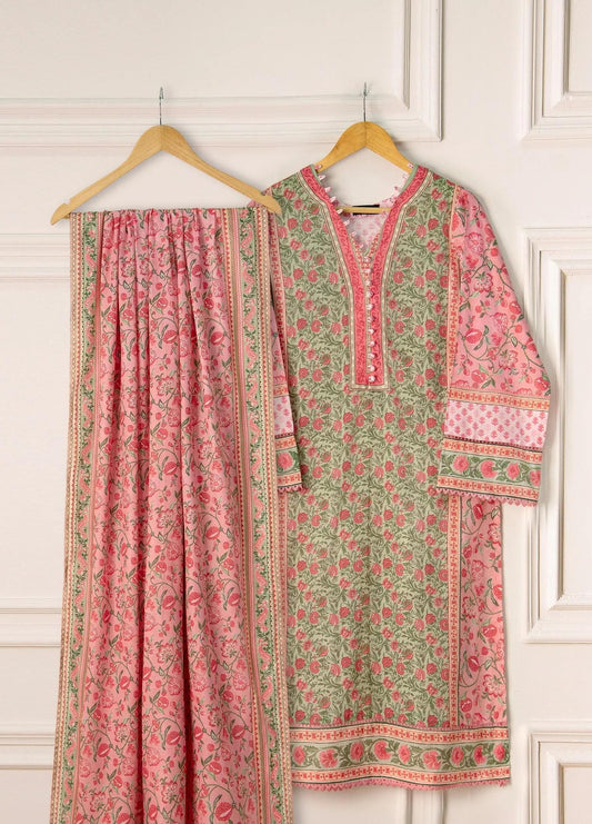 Digital Printed Cambric Shalwar Kameez Suit