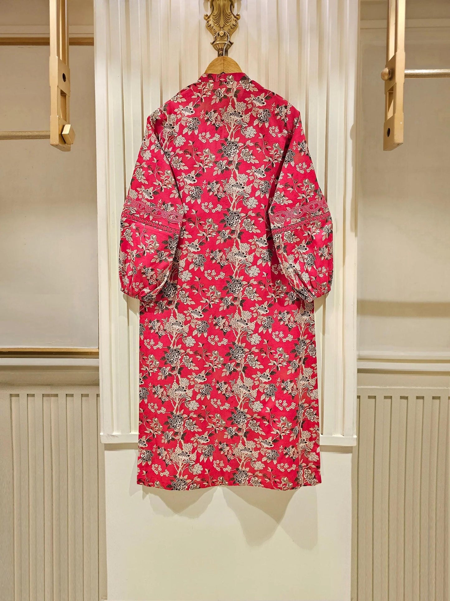 Printed Cotton Shalwar Kameez - Agha Noor