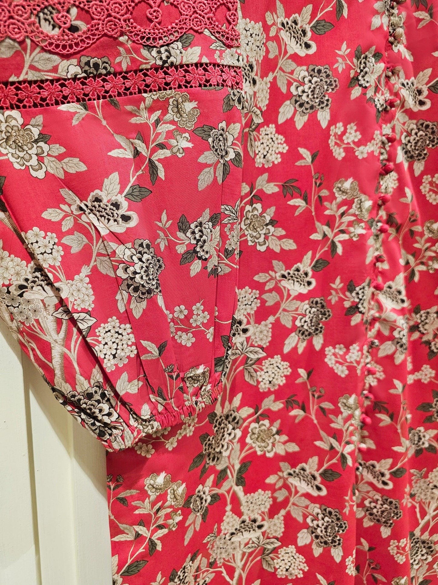 Printed Cotton Shalwar Kameez - Agha Noor