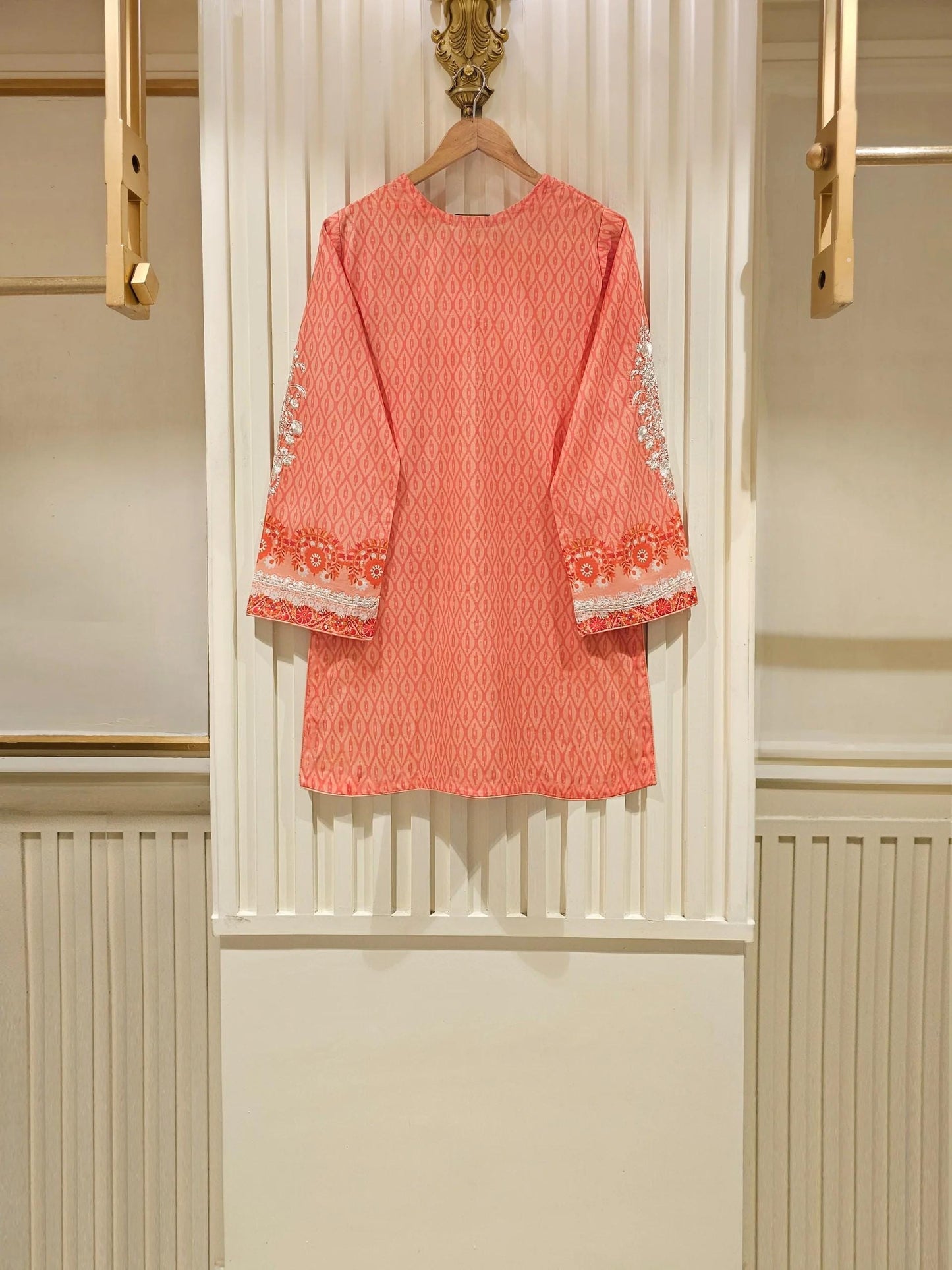 3 Piece Agha Noor Printed Lawn Shalwar Kameez