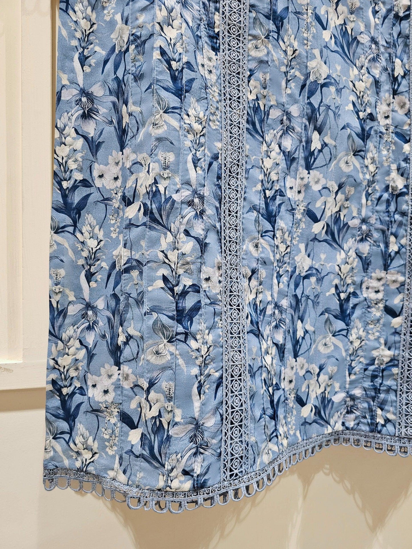 Digital Printed Lawn Suit - Agha Noor