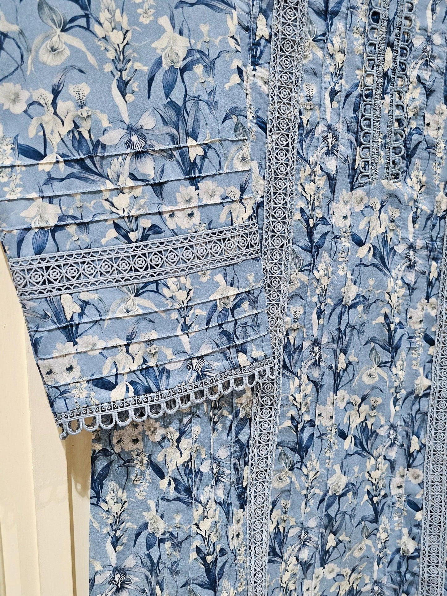 Digital Printed Lawn Suit - Agha Noor