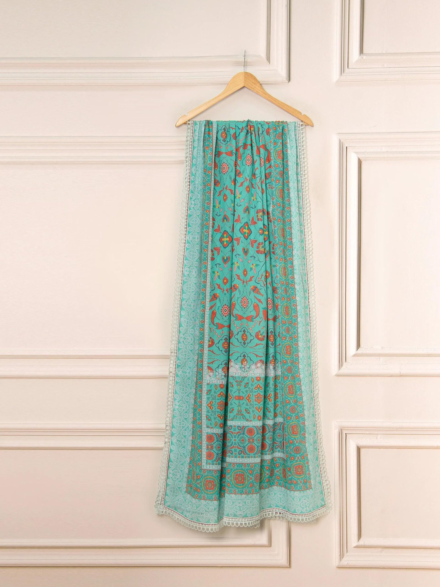 Agha Noor 3 Piece Printed Lawn Suit