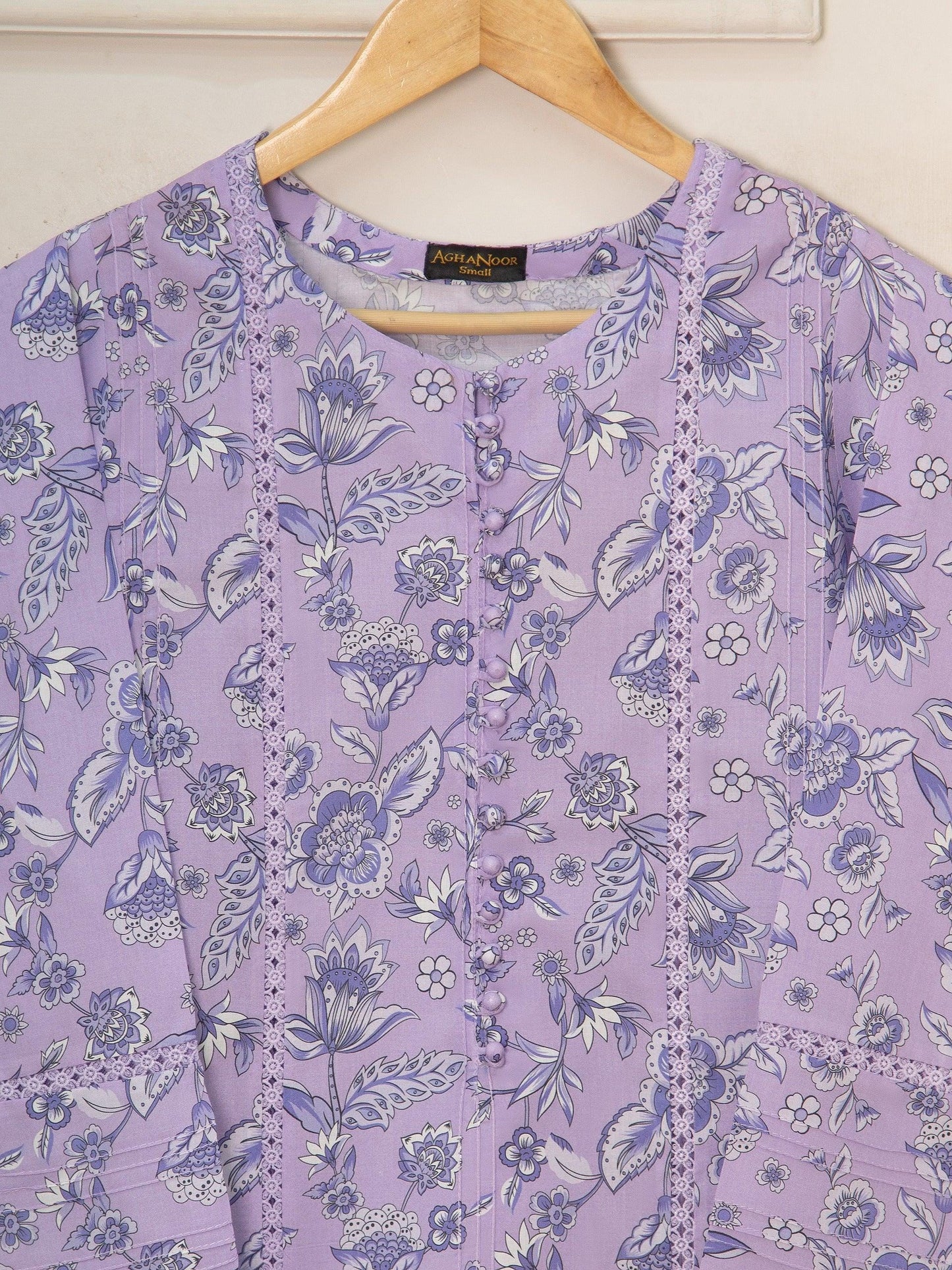 Digital Printed Lawn Shalwar Kameez - India Pakistan Dress