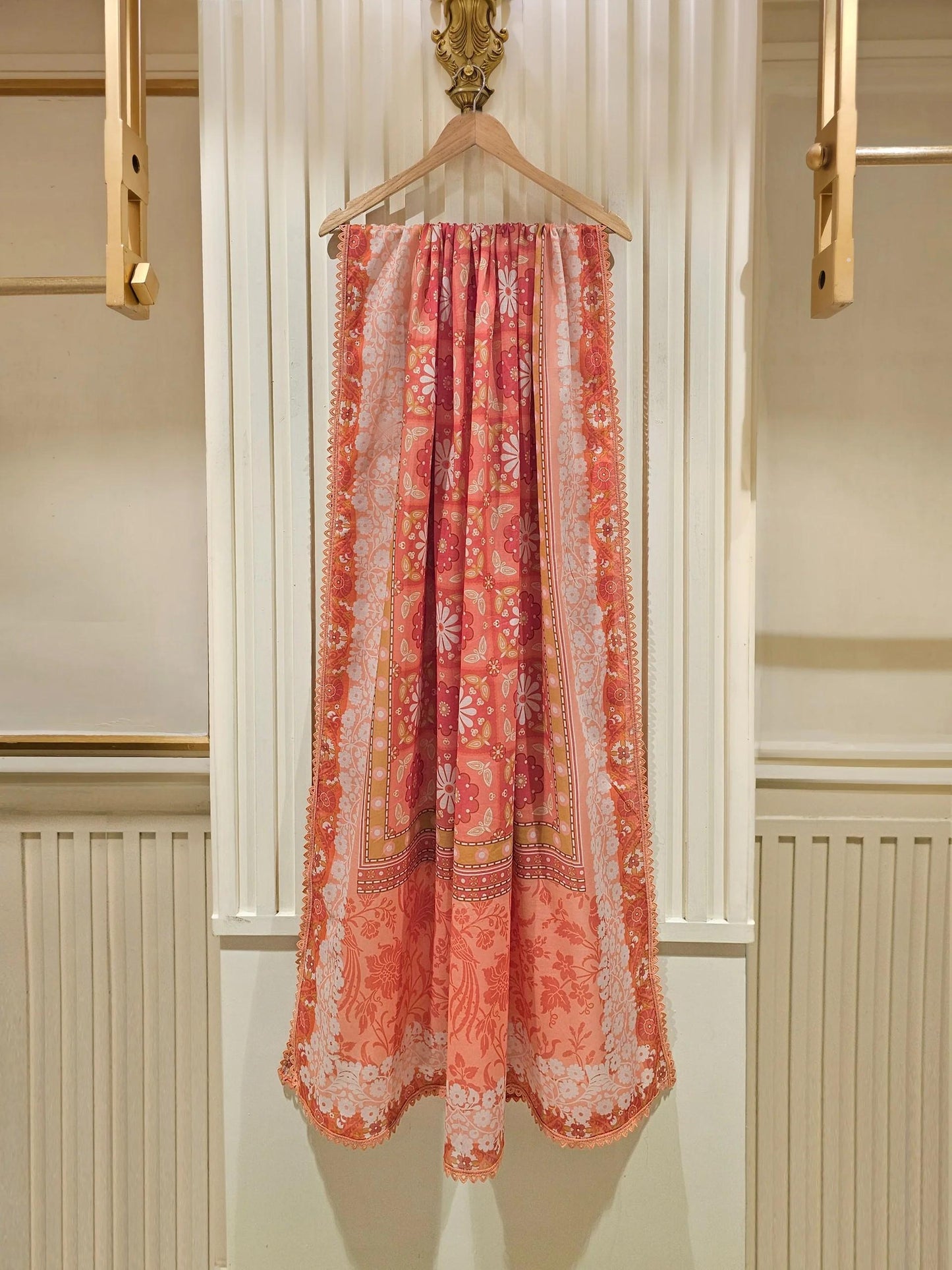 3 Piece Agha Noor Printed Lawn Shalwar Kameez