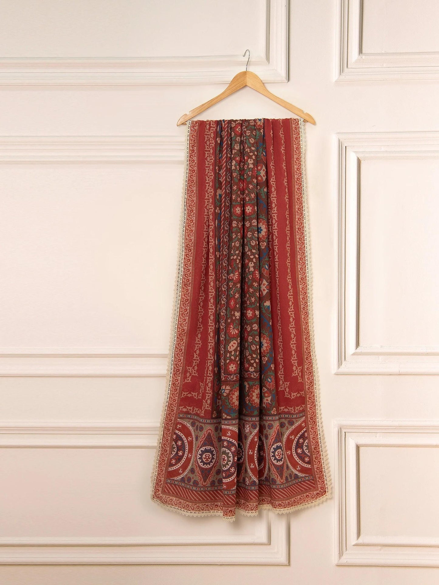 Aghanoor 3 Piece Pure Digital Printed Lawn Suit - India, Pakistan, Bangladesh