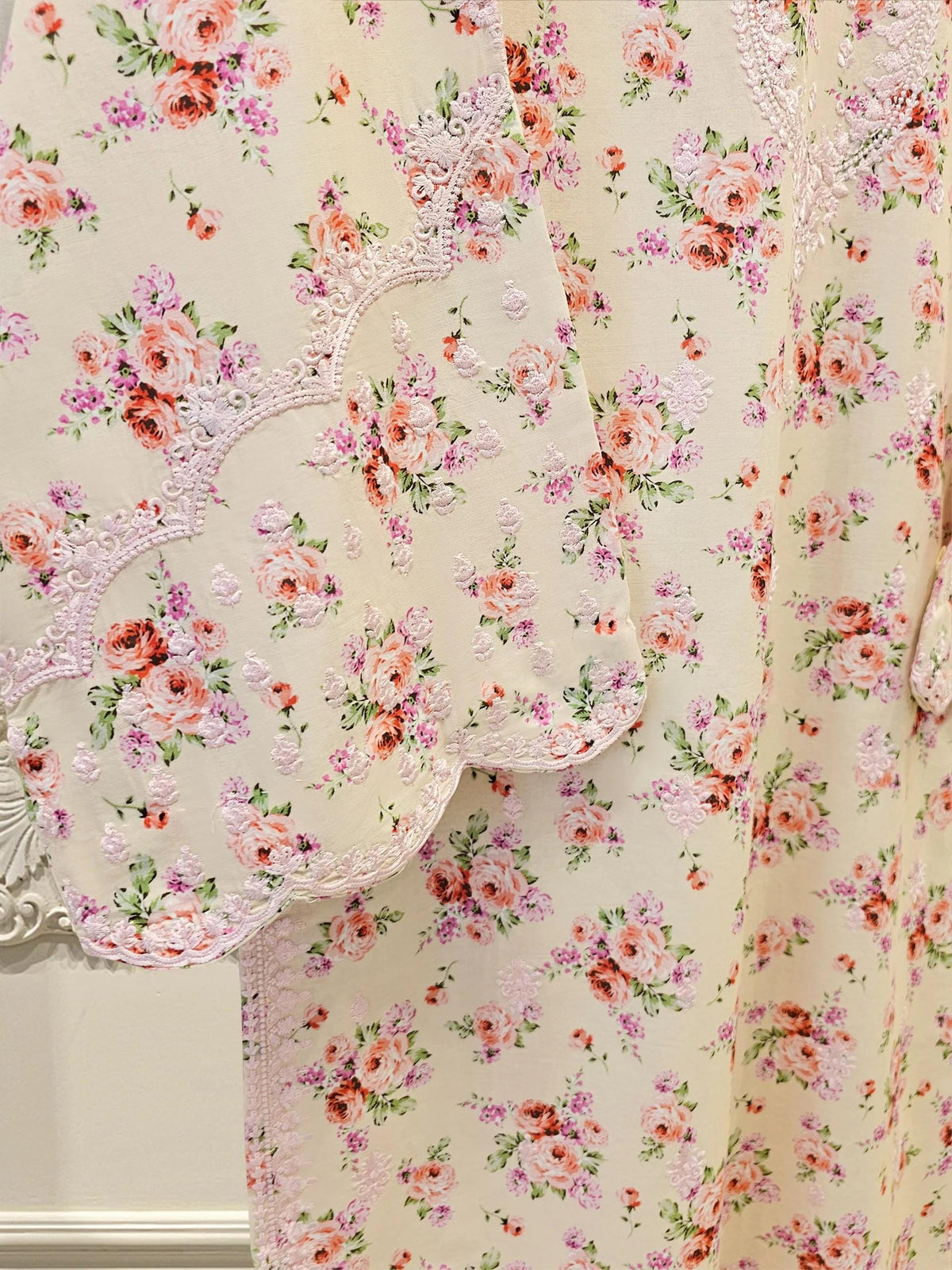 Agha Noor 2 piece - Digital Printed Lawn Suit