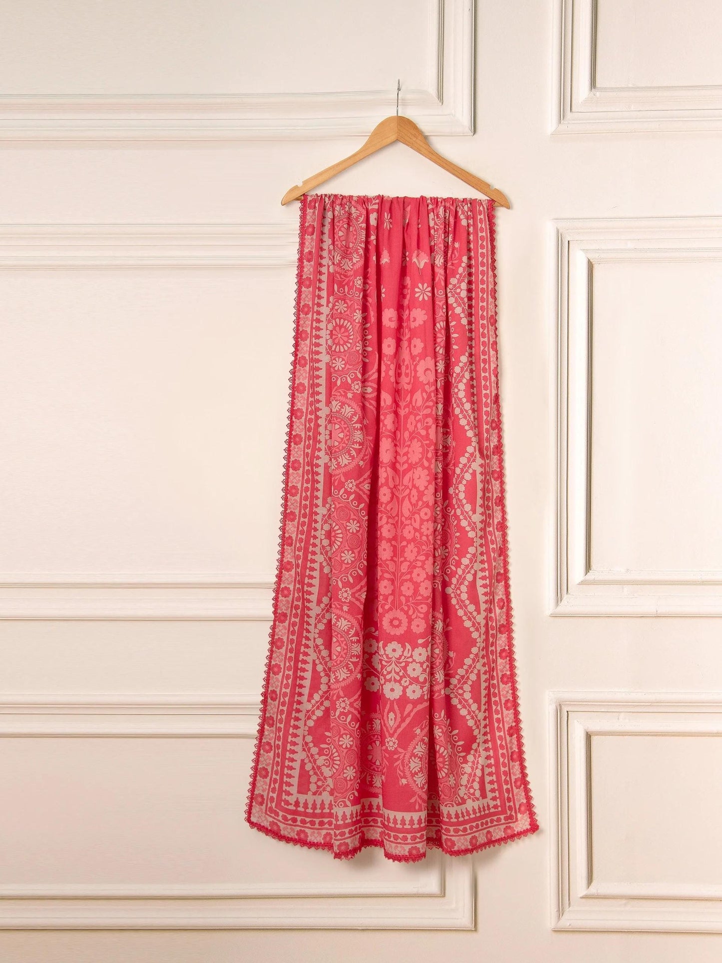 Agha Noor 3 Piece - Printed Lawn Shalwar Kameez