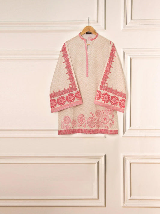 Aghanoor Lawn Suit: Digital Print Shalwar Kameez