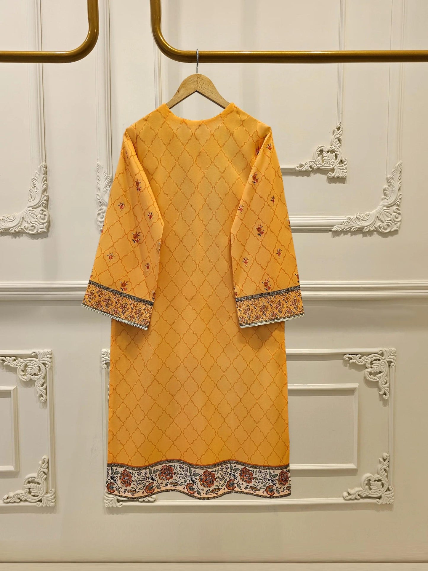 Aghanoor 2 piece - Digital Printed Lawn Suit - India Pakistan Bangladesh Kameez Dupatta