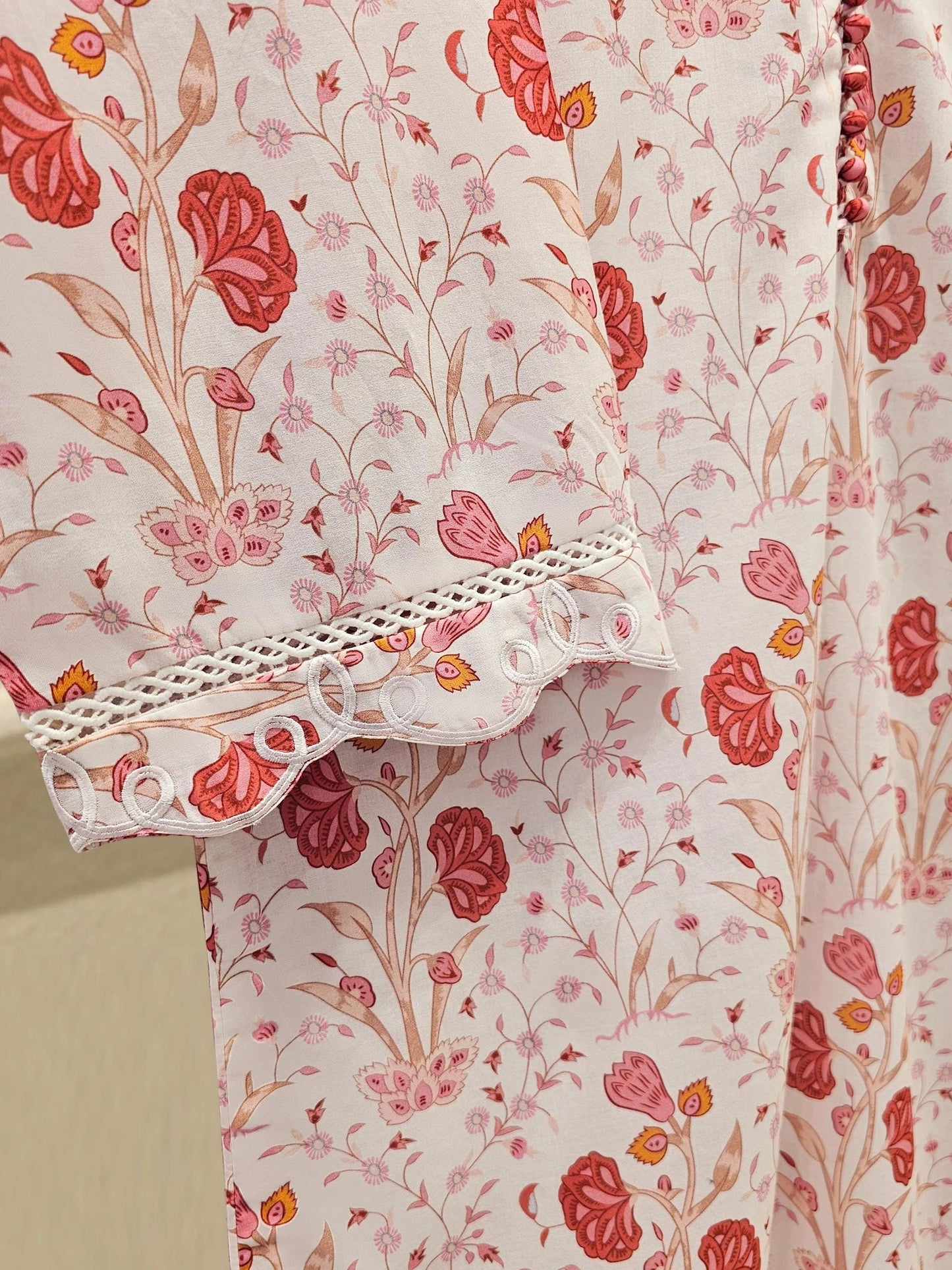 Aghanoor 2 piece - Printed Lawn Suit