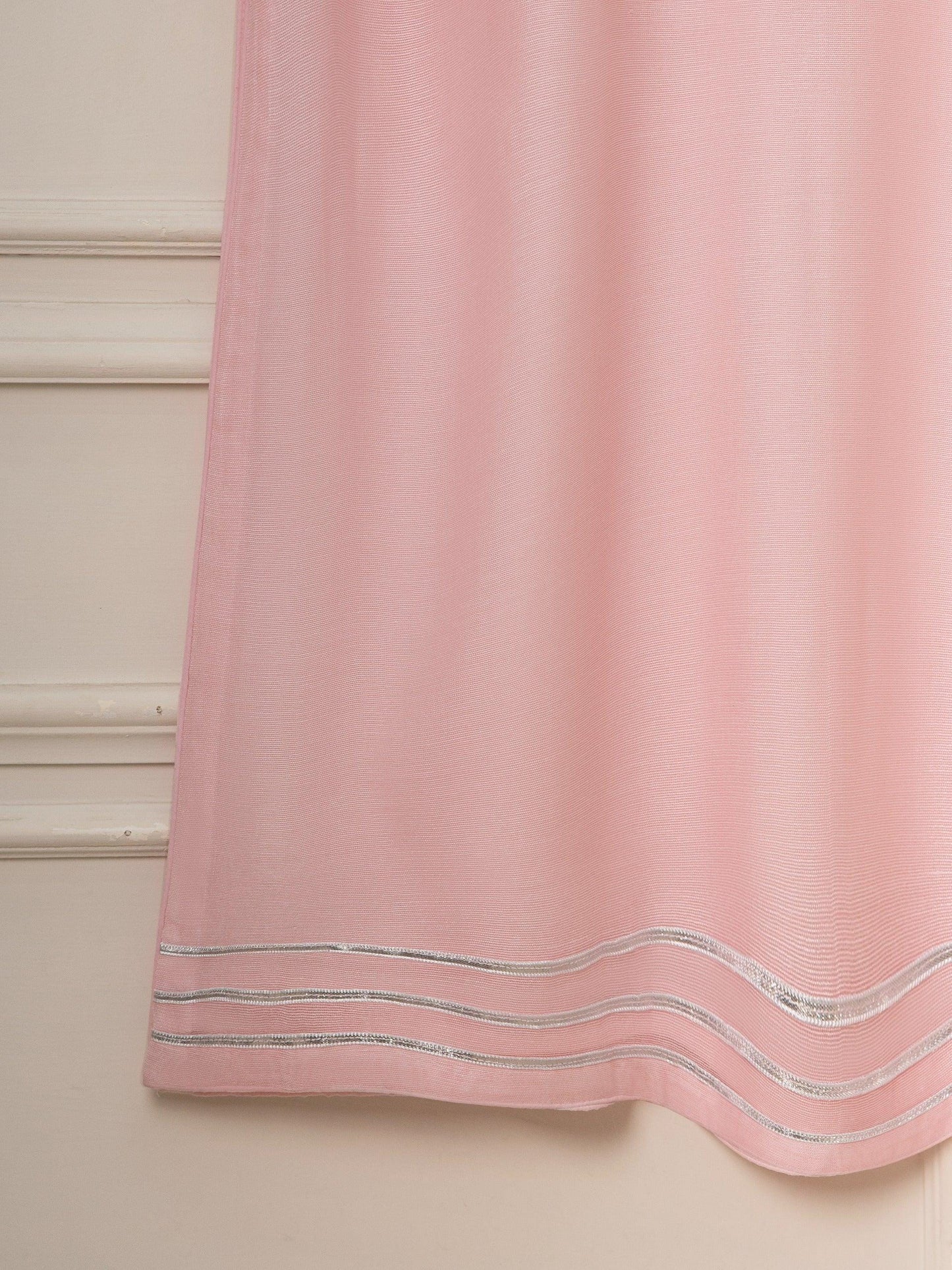Aghanoor 3 Piece Pure Cotton Net Embroidered Suit Size (Medium, Large ) - Tea Pink
