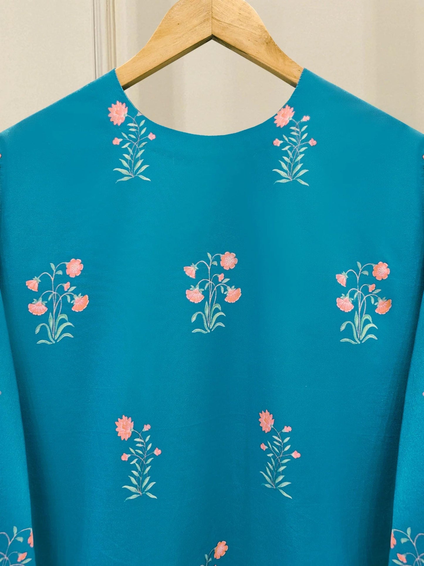 Aghanoor 2 piece - Printed Lawn Suit- (Size-M, L) India Pakistan Bangladesh Kameez and Pants