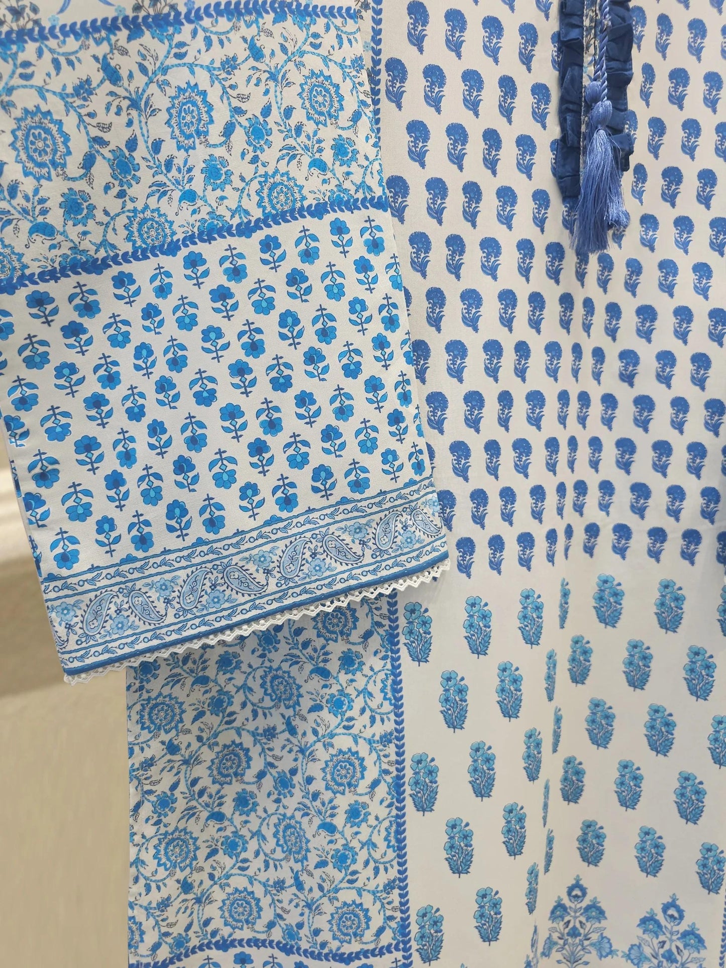 Agha Noor - Printed Summer Lawn Shirt