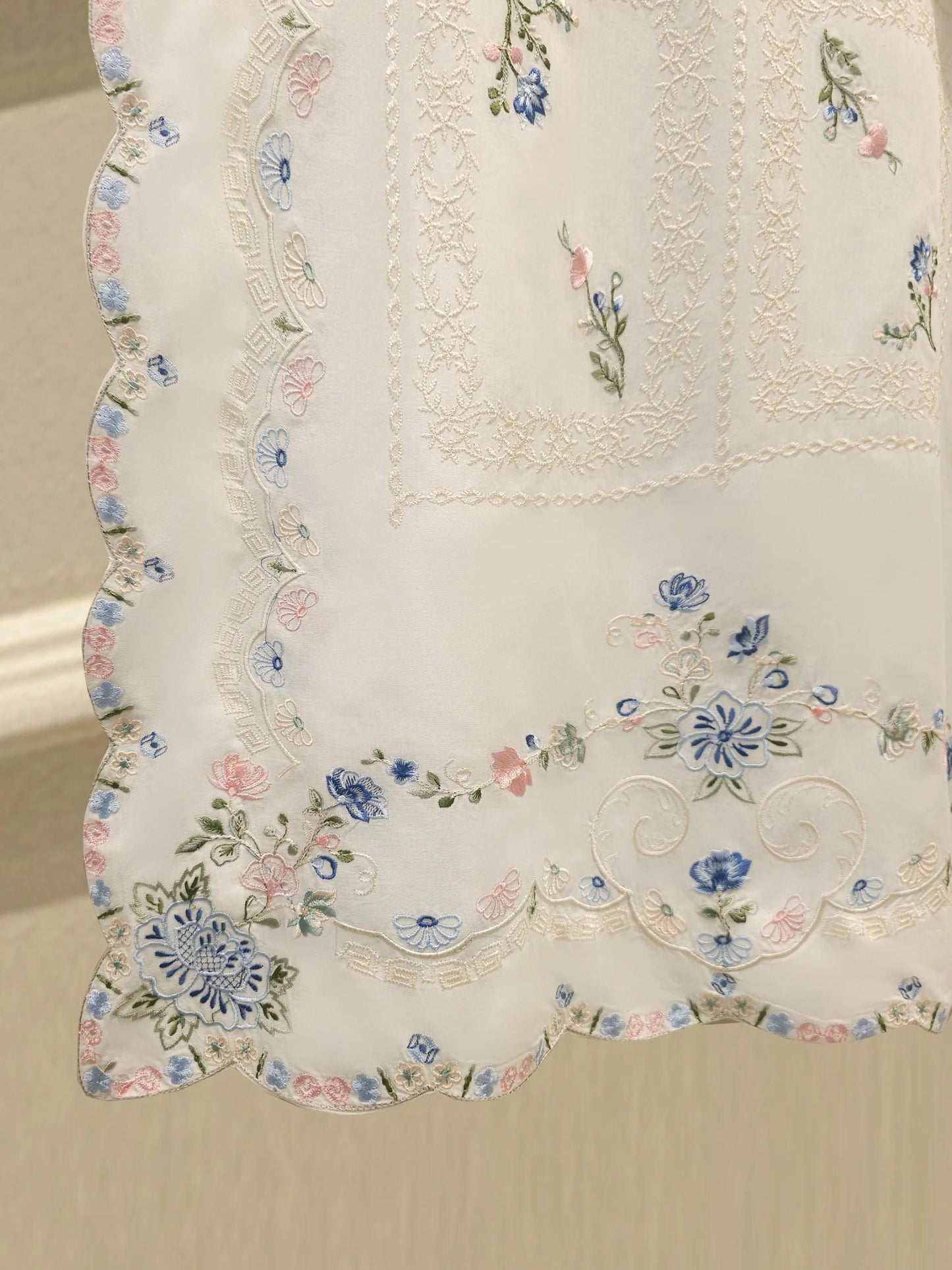 Aghanoor 2 Piece Embroidered Lawn Suit - Shirt and Dupatta